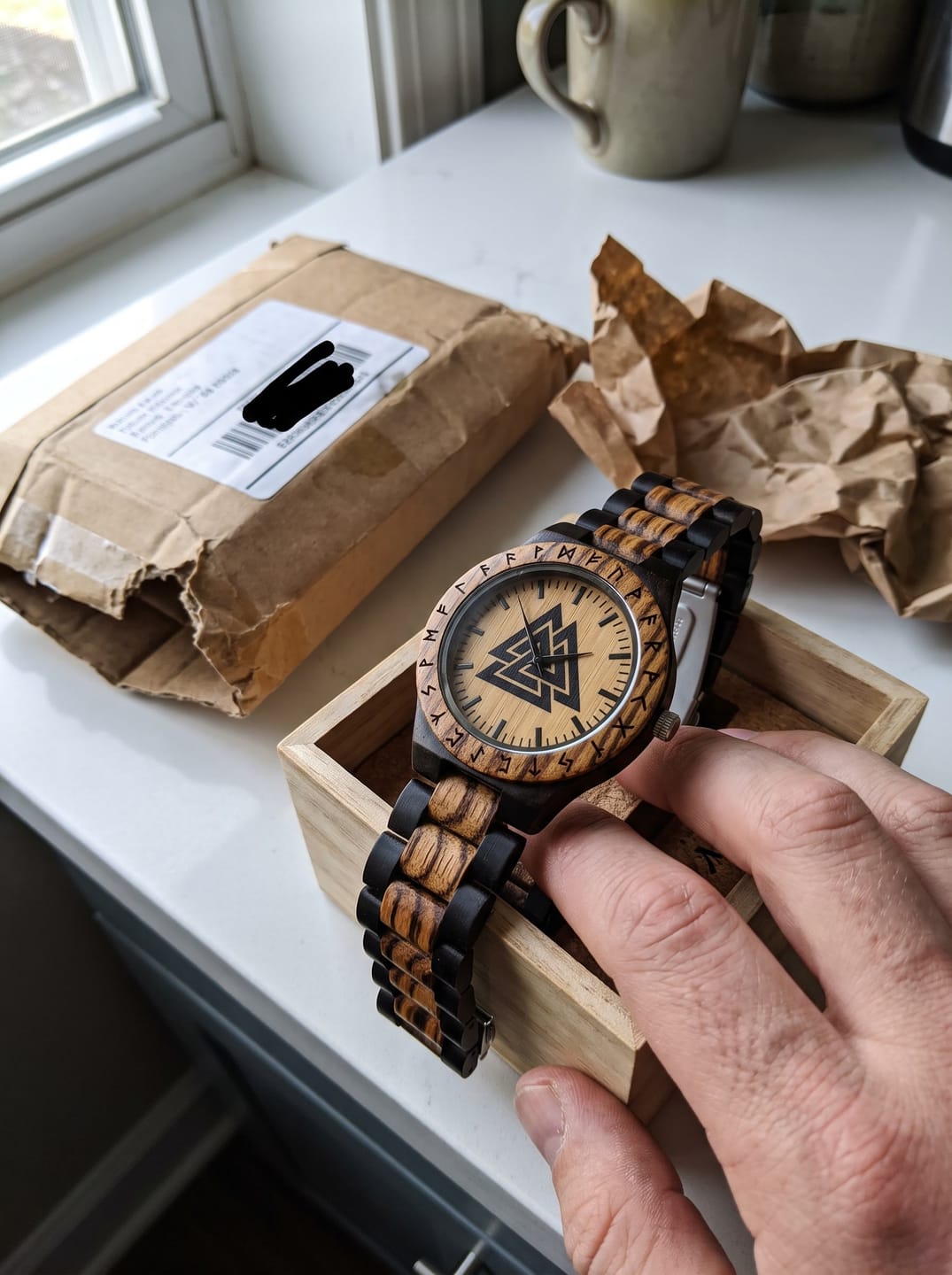 Customer photo review of Aera Nord™ Viking Fury Series