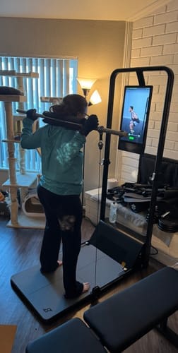 Customer photo review of Speediance Gym Monster 2