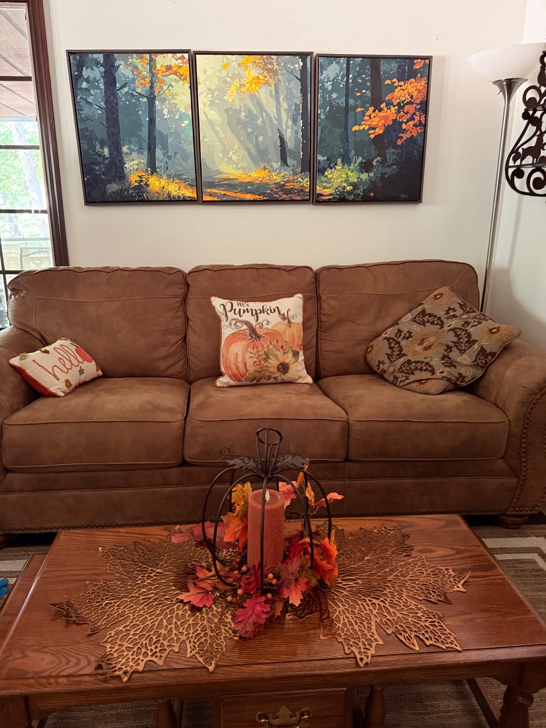 Customer photo review of Autumn Path