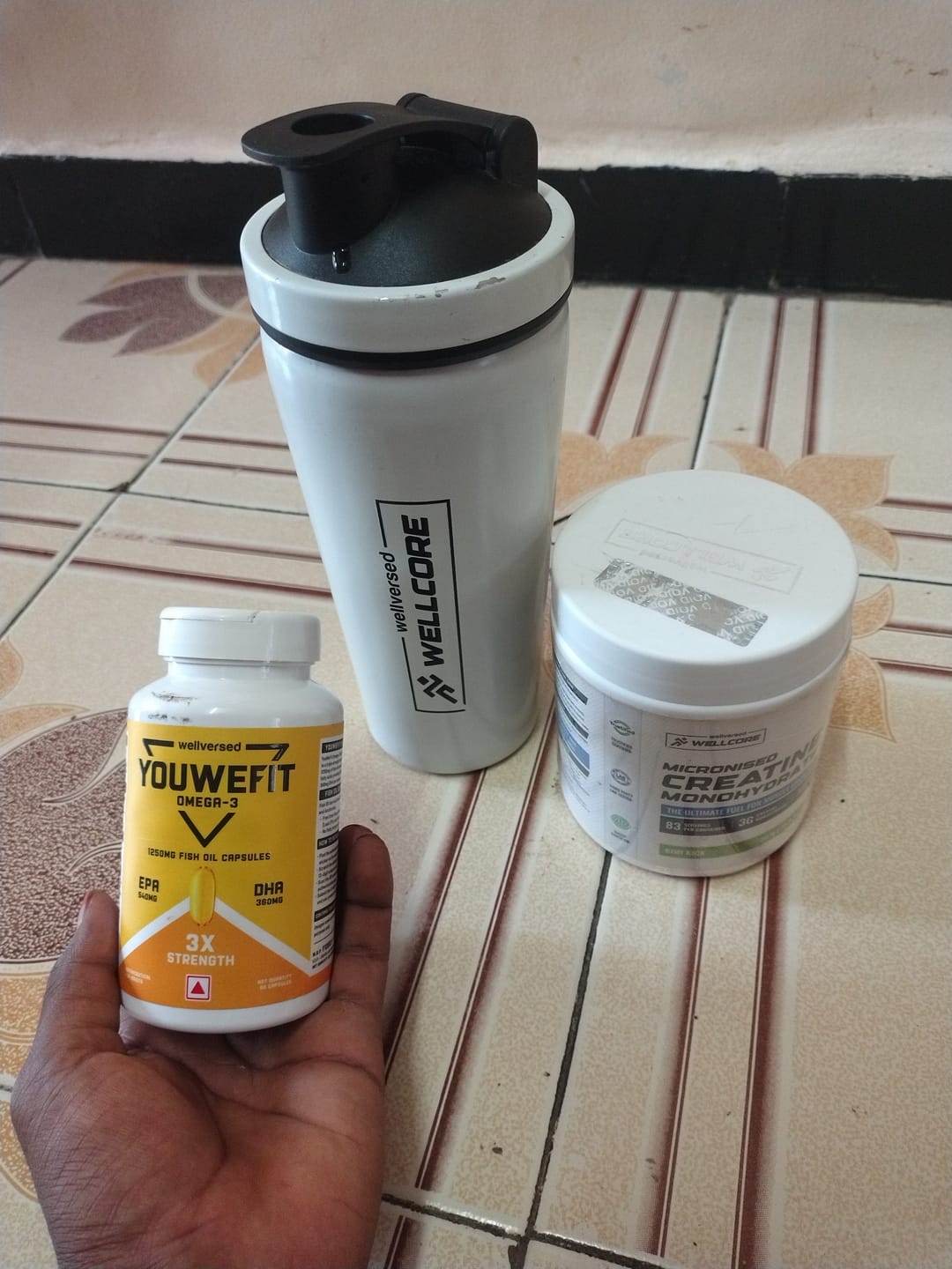 Customer photo review of YouWeFit Omega-3 Fish Oil (60 Capsules), 1250mg