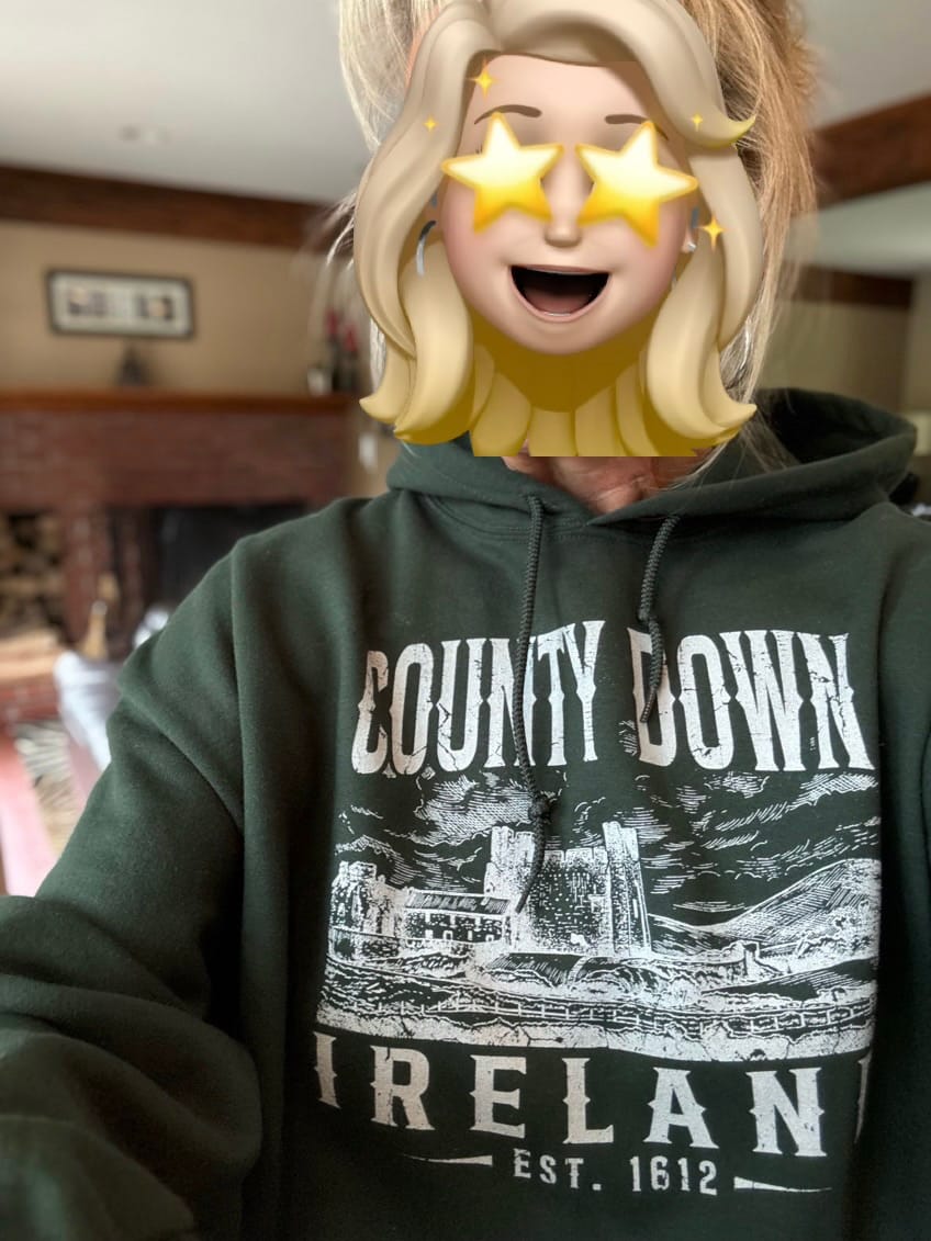 Customer photo review of County Down Ireland Hoodie