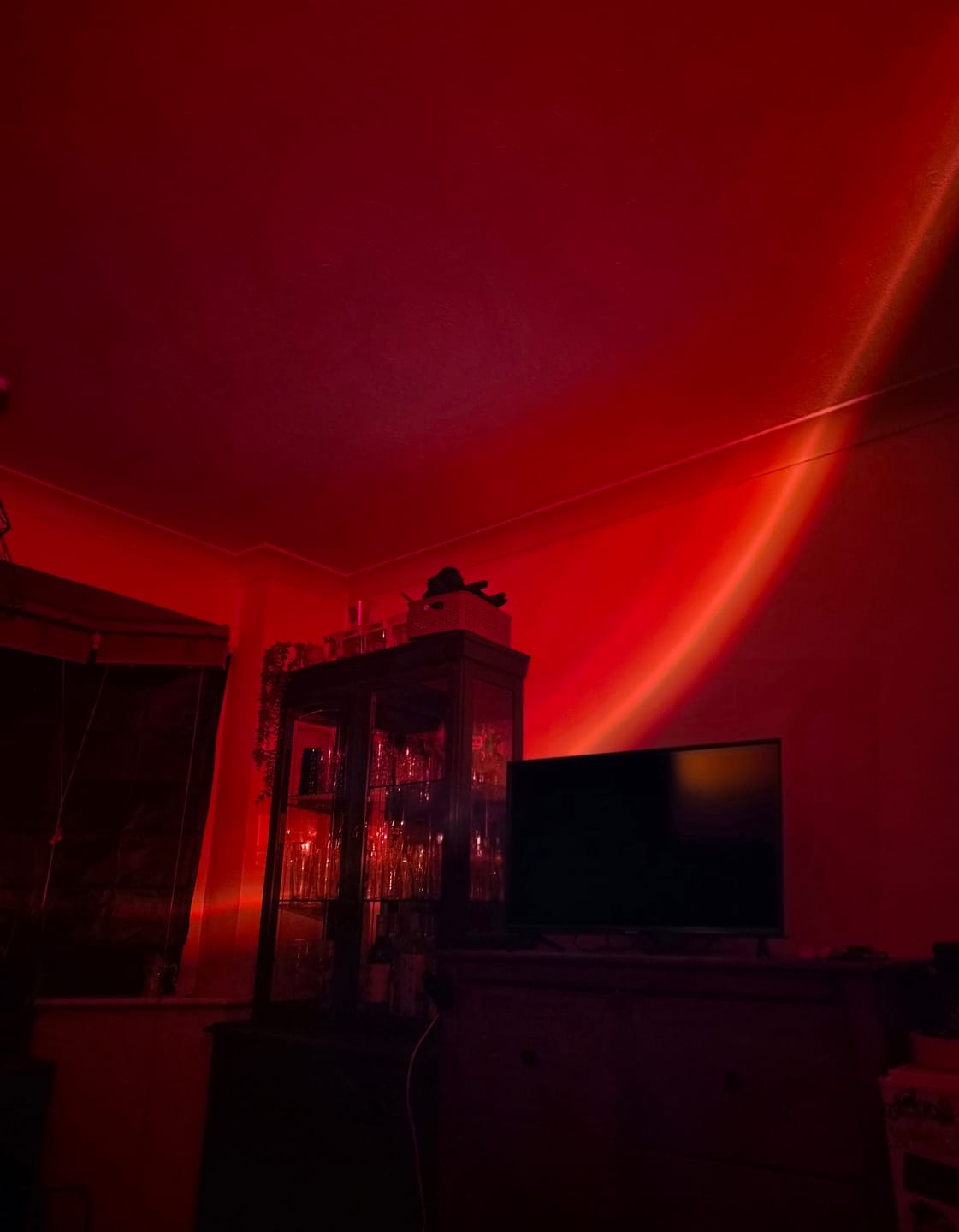 Customer photo review of Golden Hour Sunset Lamp
