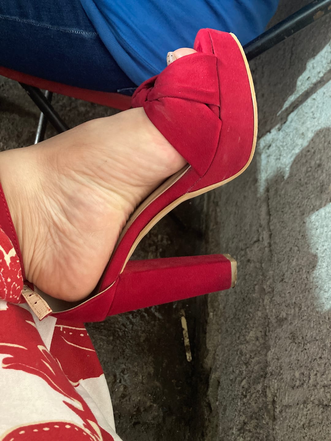 Customer photo review of Zapatilla Parioli