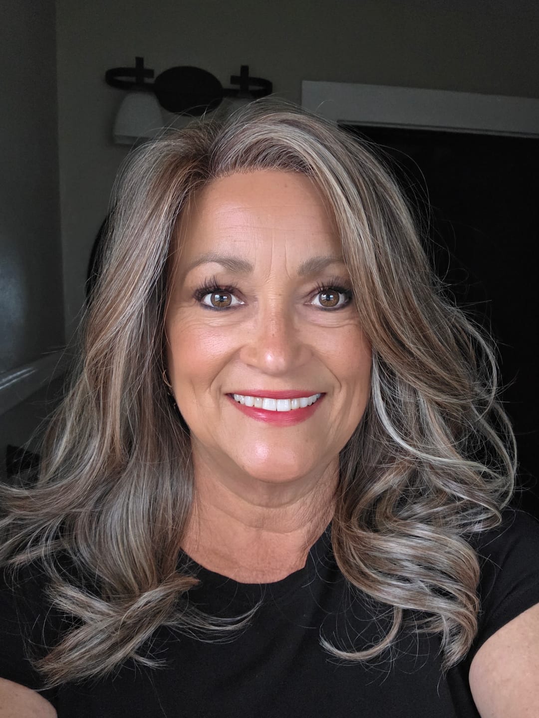 Customer photo review of GRACIOUS HEART - Mocha Cappuccino