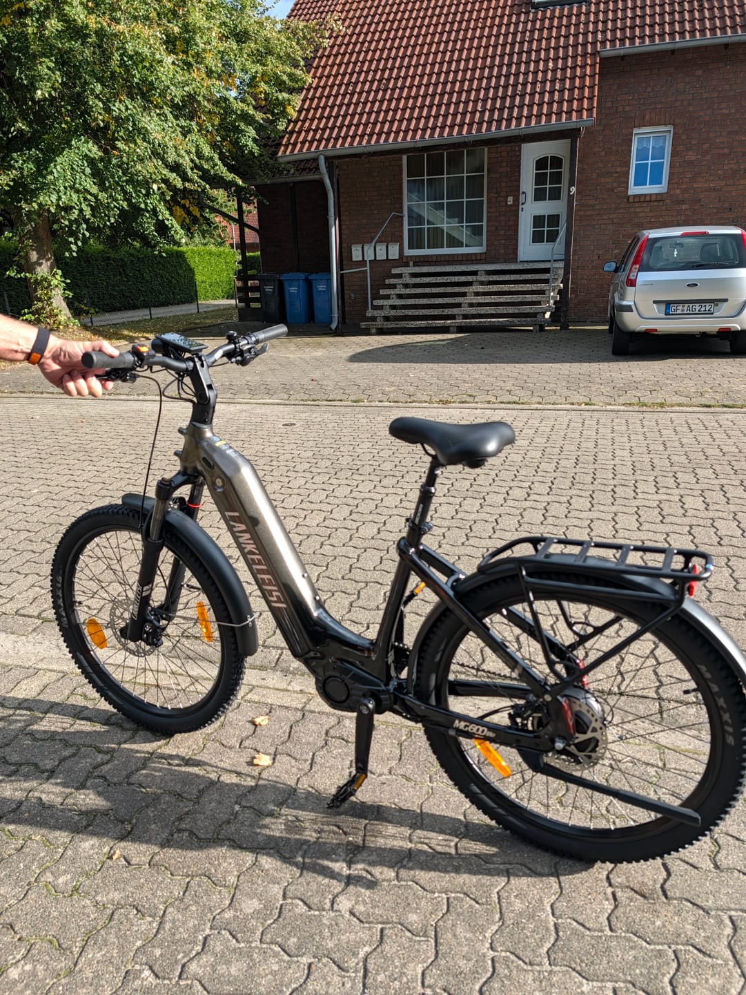 Customer photo review of Lankeleisi MG600 Lite 27.5" Trekking SUV E-bike (720Wh)