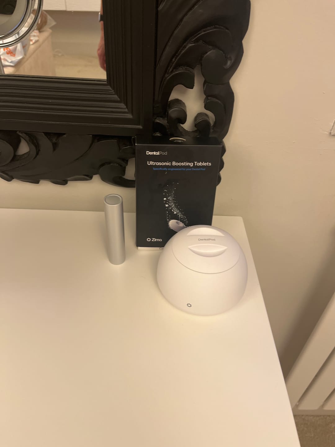 Customer photo review of Ultrasonic Boosting Tablets