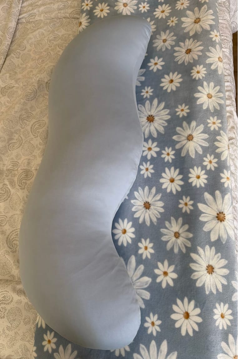 Customer photo review of Nuvéa™ – Oreiller Ergonomique