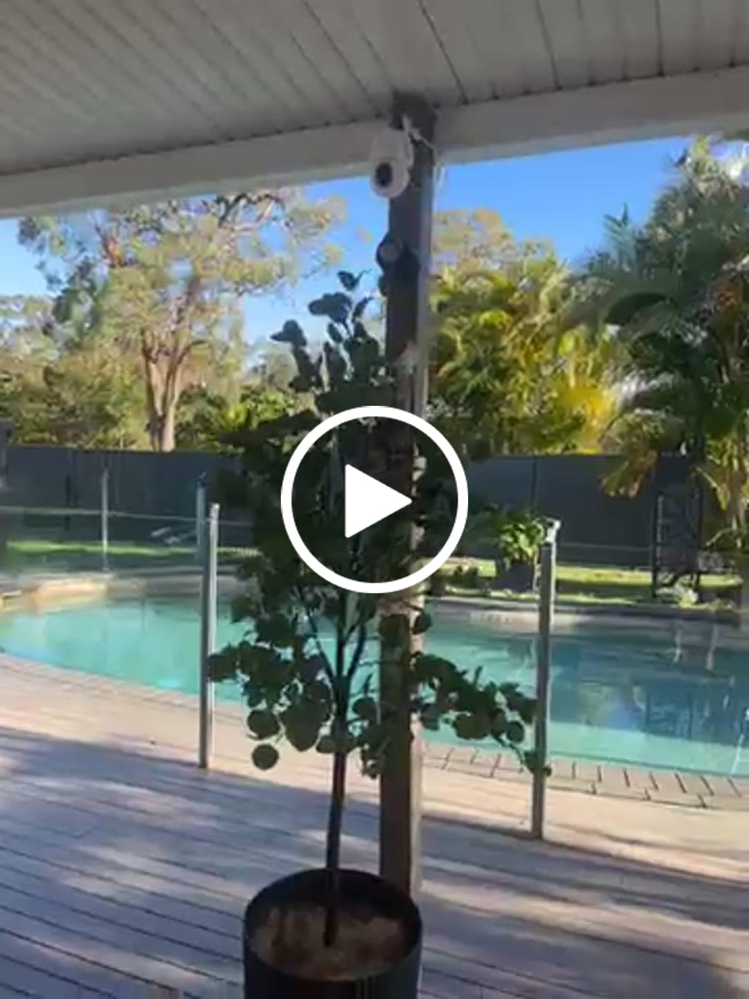 Customer video review of Solar Camera Pro 3.0 WIFI®