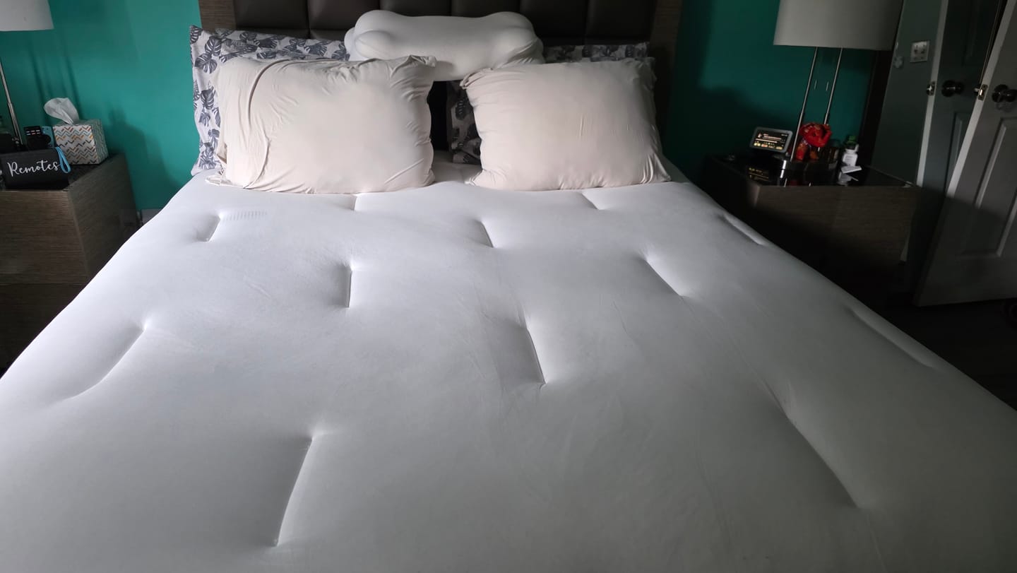 Customer photo review of Puff Pillow