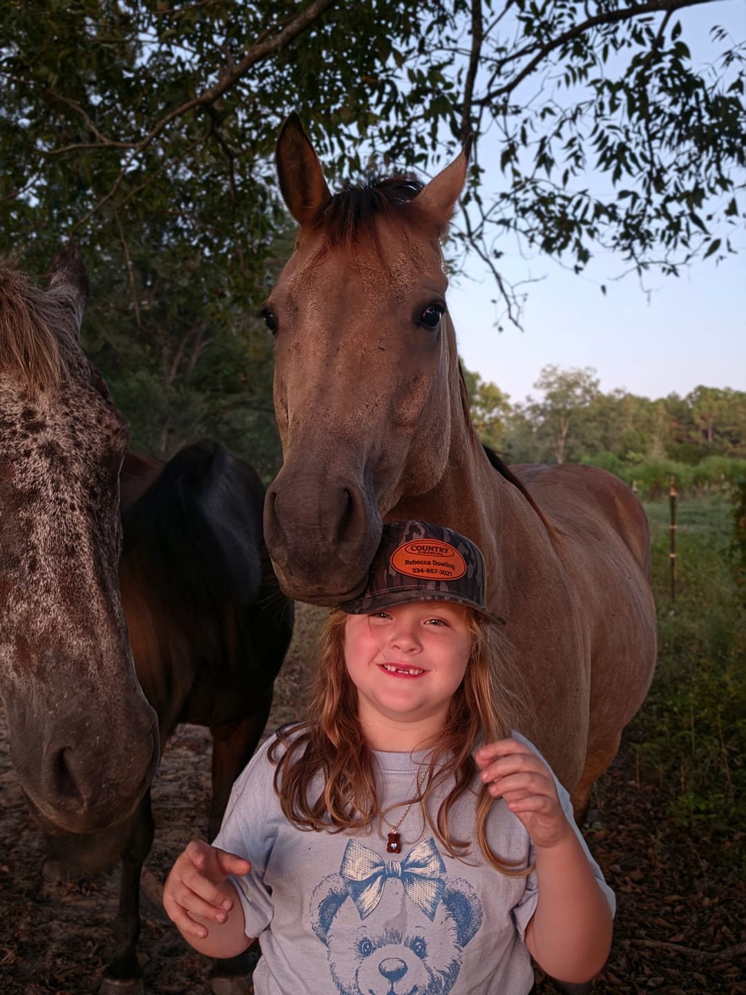 Customer photo review of Premium Custom Leather Patch Hats (Wholesale)