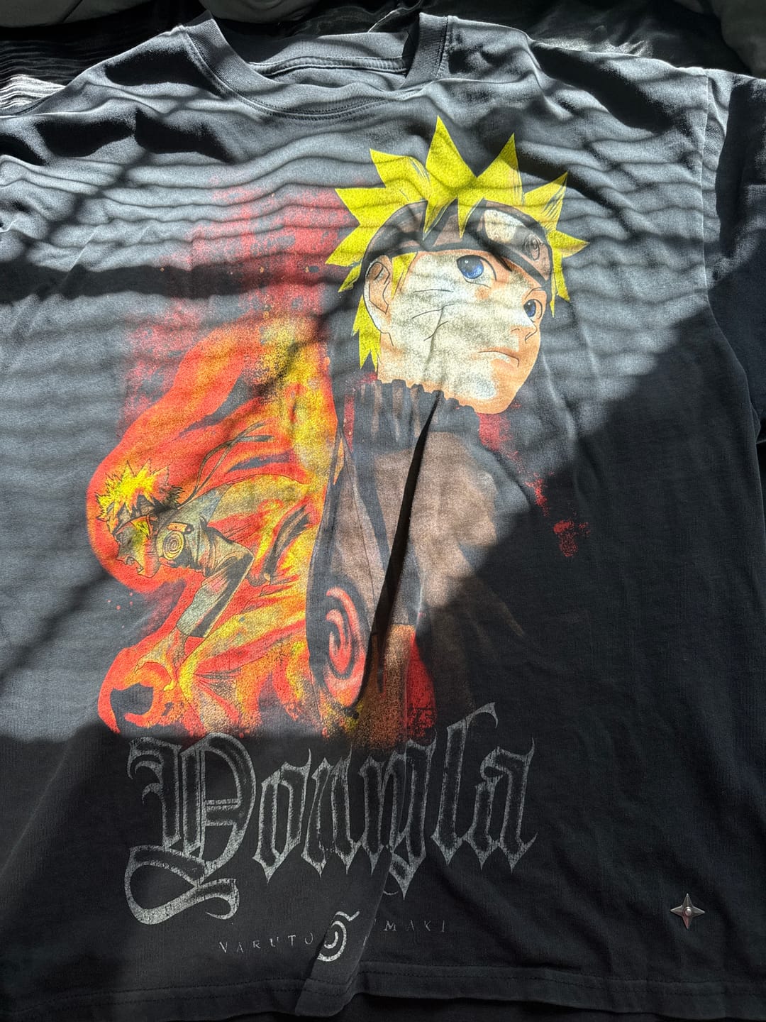 Customer photo review of 4319 - Naruto Artwork Tees