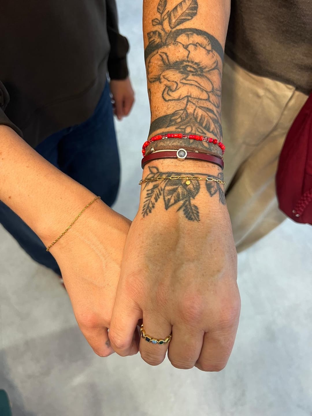 Customer photo review of Permanent Armband - dein everbond in München