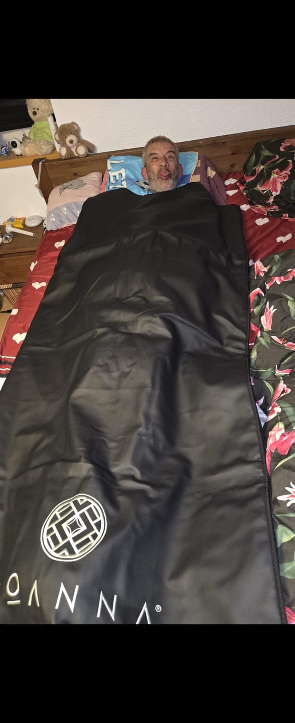 Customer photo review of Koanna® Infrarot-Saunadecke