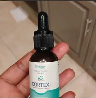 Customer photo review of Tinnitus Ear Drops