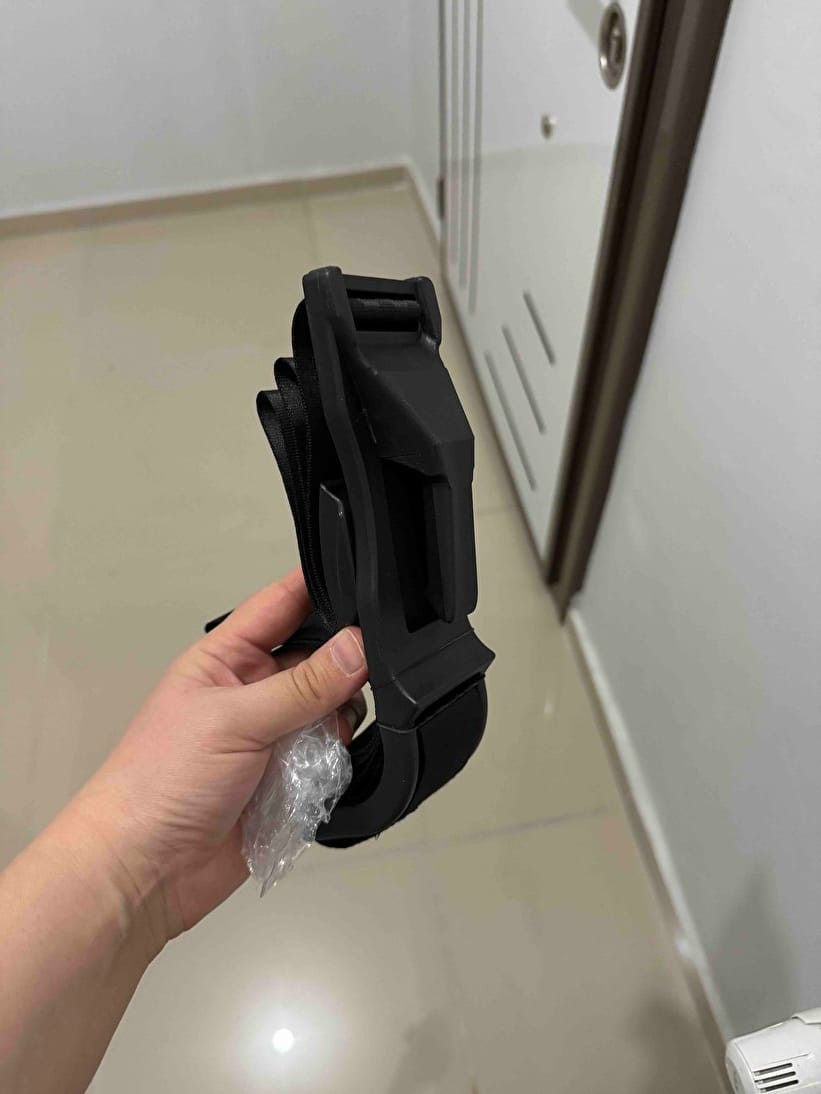 Customer photo review of Softlap Hamile Rahatlık Kemer Aparatı