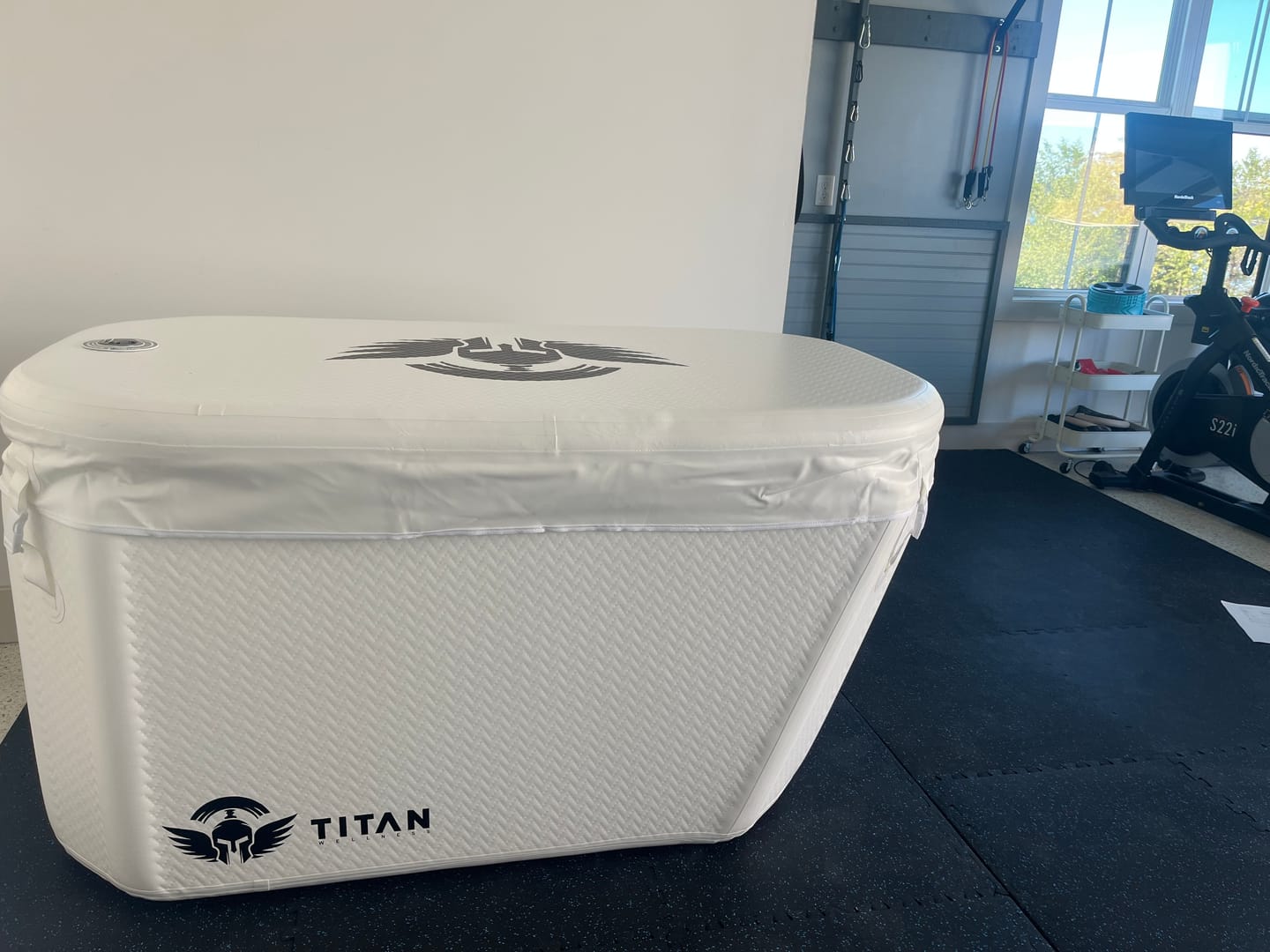Customer photo review of Triumph Tank