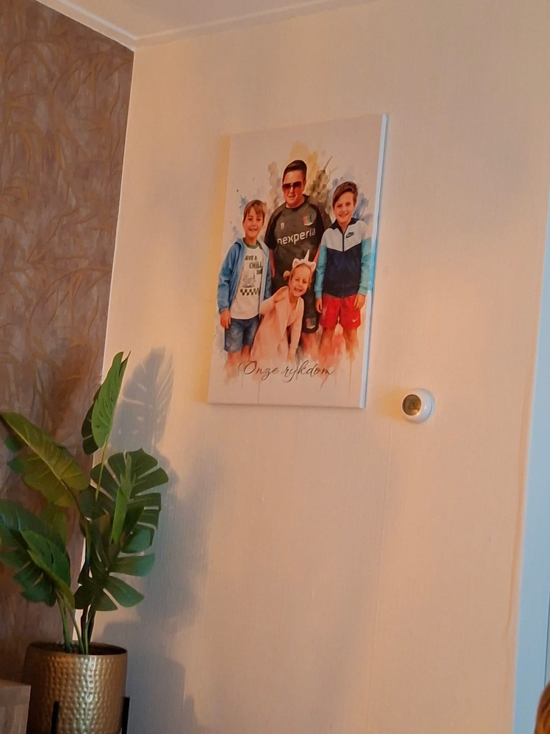 Customer photo review of Euer Foto als Kunstwerk – mit Live-Vorschau, als Poster oder Leinwand