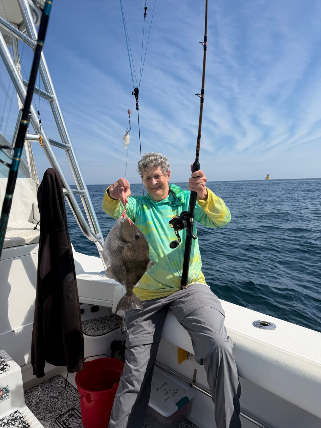 Customer photo review of Nautilus Sport Tec Hooded Long Sleeve – Men's