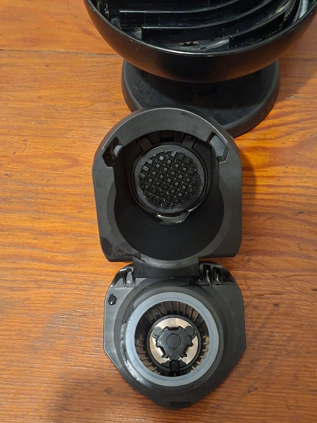 Customer photo review of Adaptador de Cápsulas Nespresso compatible con cafetera Dolce Gusto