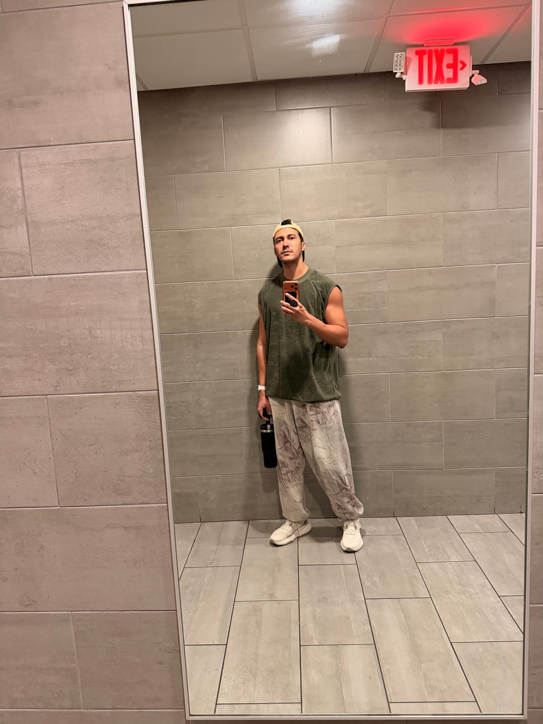 Customer photo review of 2063 - Tree Camo Collection - Baggy Joggers