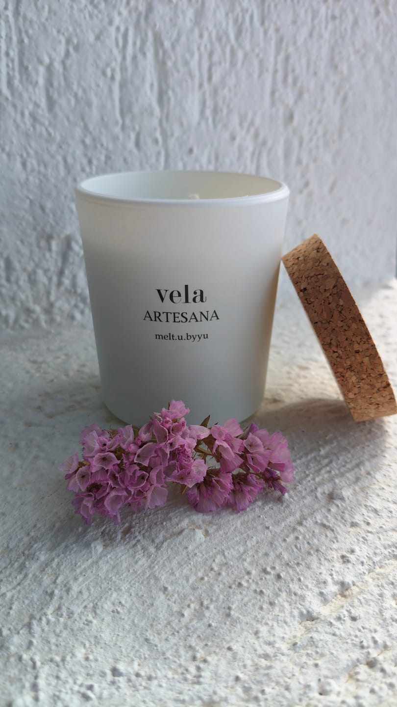 Customer photo review of Vaso para velas de 230 ml