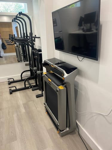 Customer photo review of Trotadora SpeedRun X218