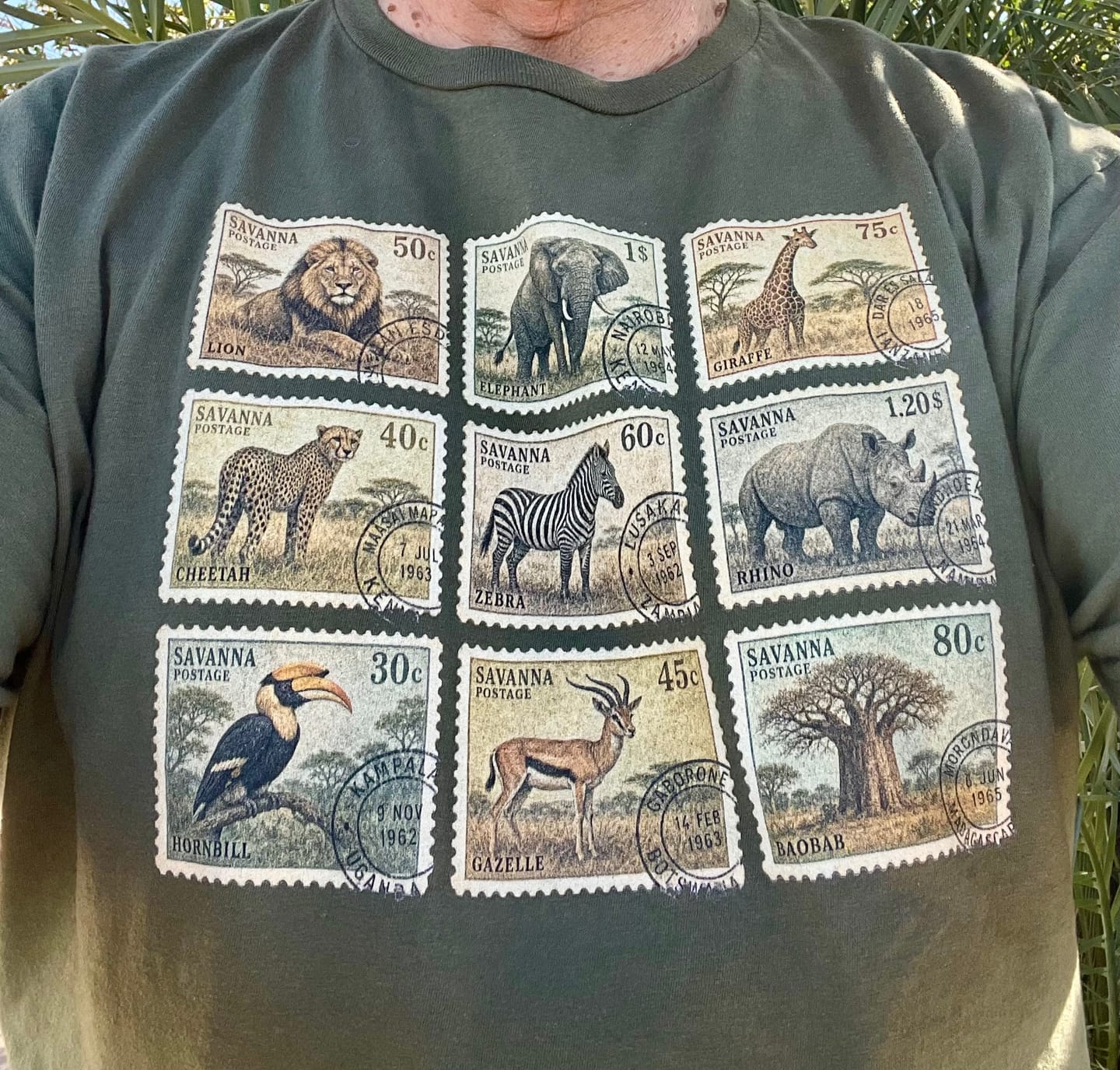 Customer photo review of Savanna Stamps