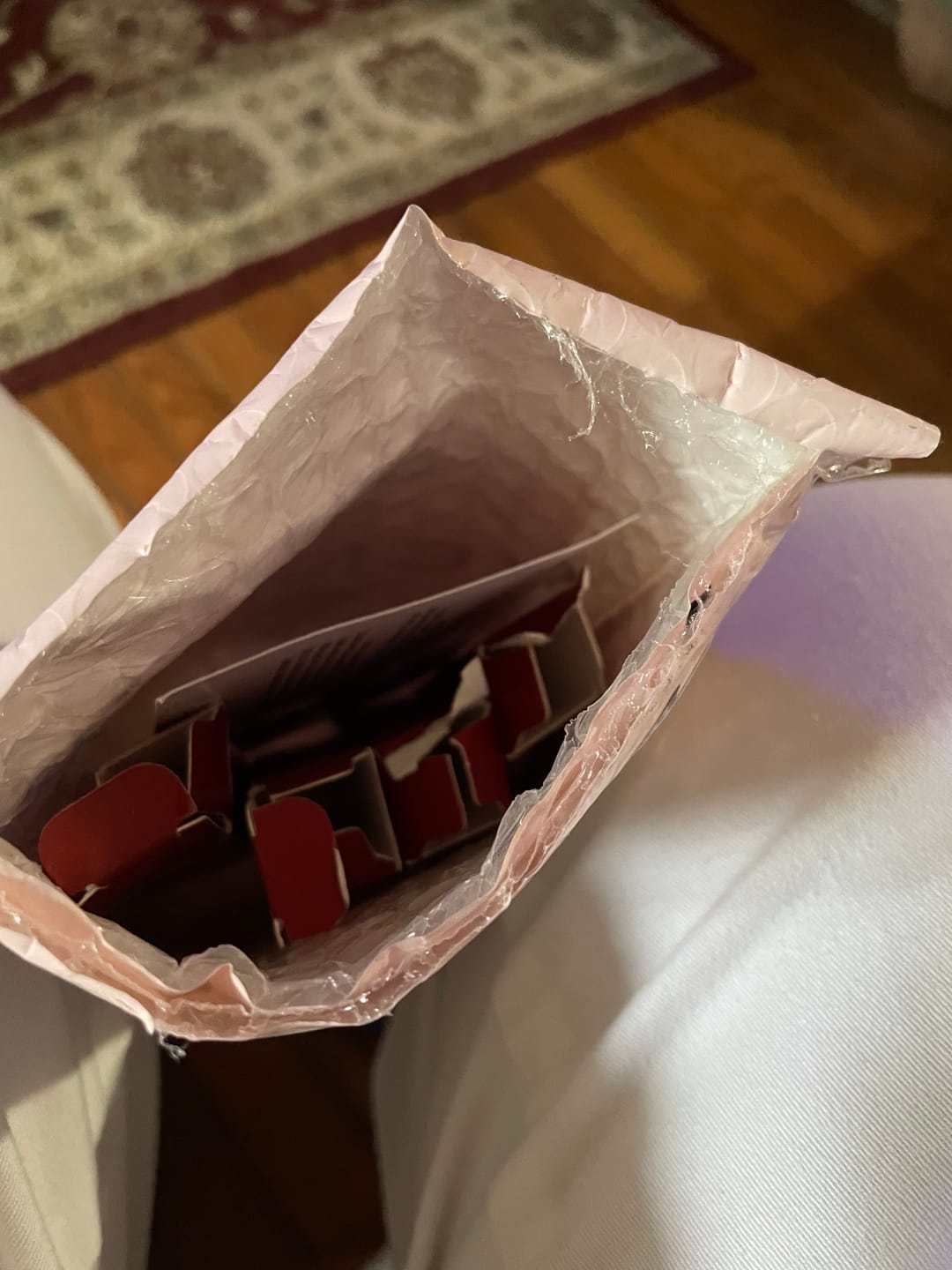 Customer photo review of Venom Shipping & Leak Protection