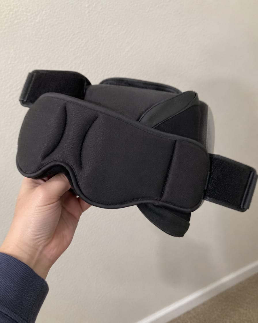 Customer photo review of Cradlewrap™ Sleep Wrap
