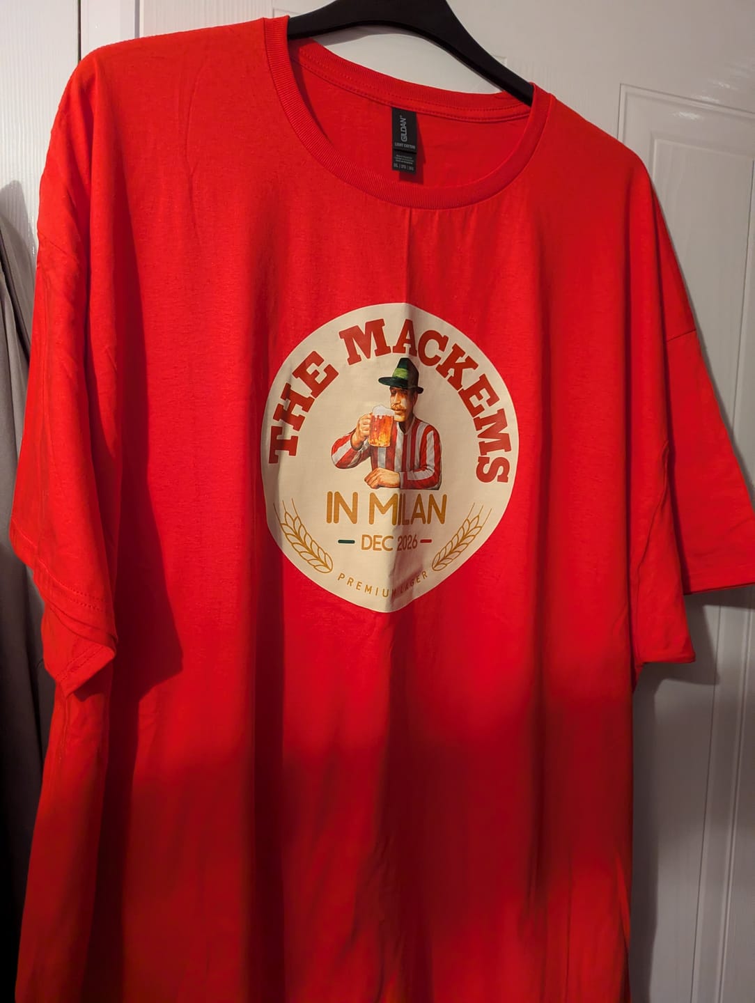 Customer photo review of THE MACKEMS IN MILAN
