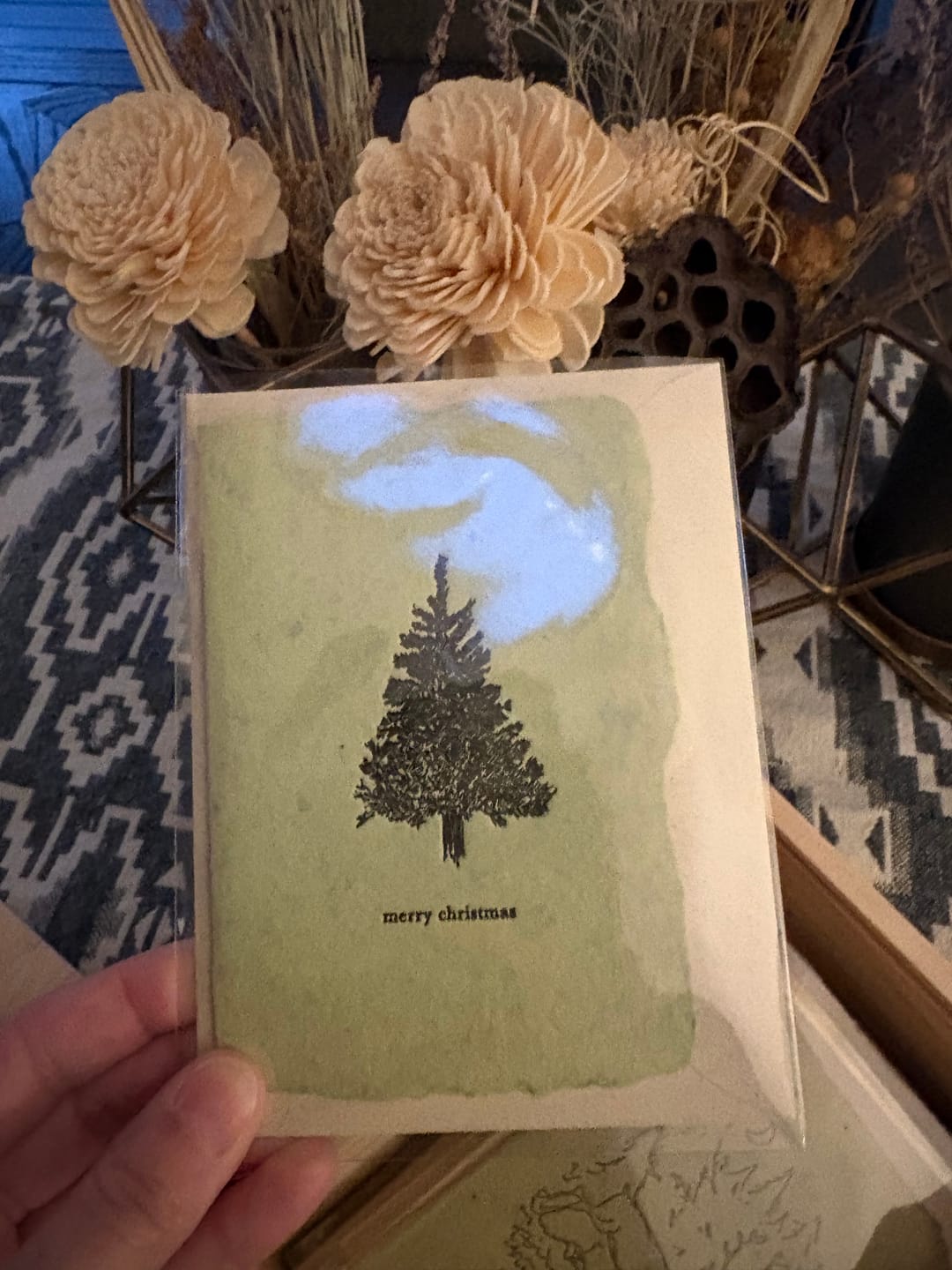 Customer photo review of Monthly Artisan Card Subscription