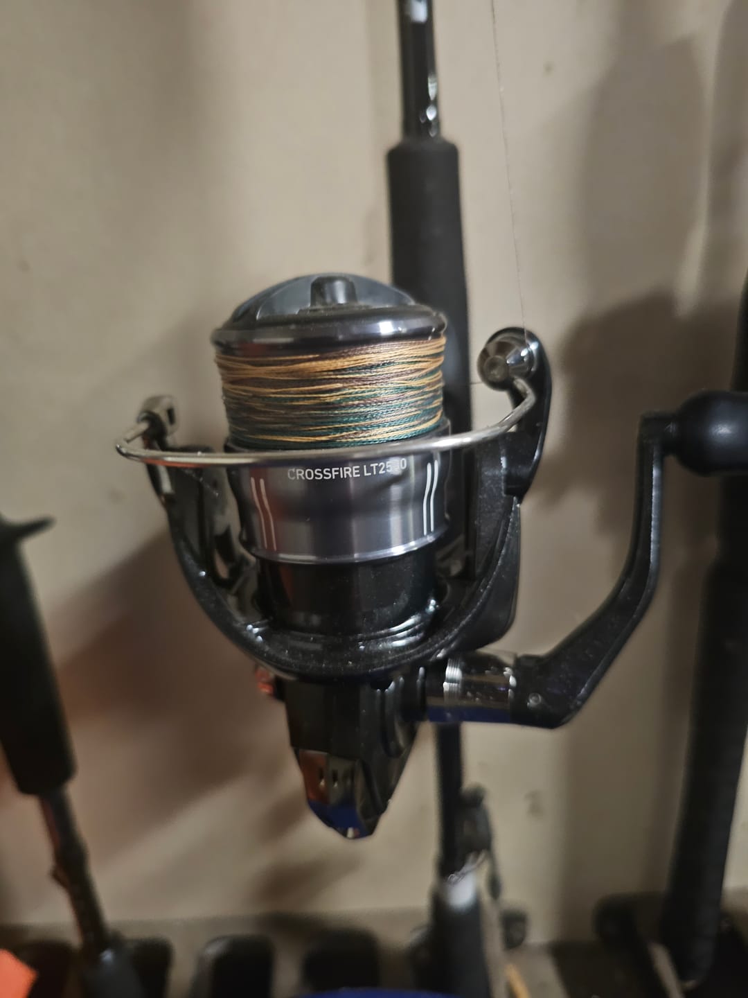Customer photo review of Moss Camo 300-2000 Yard Spools