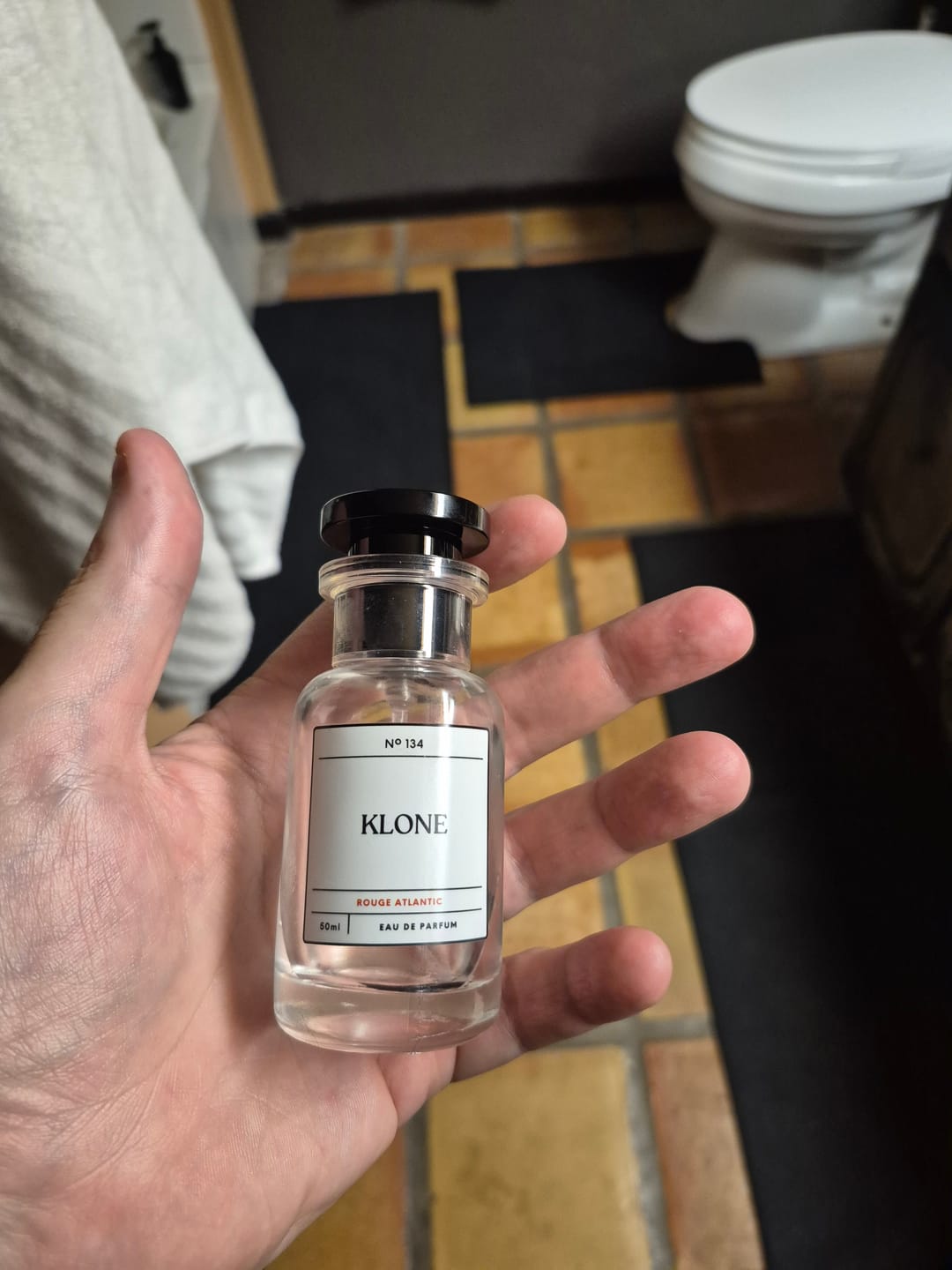 Customer photo review of Rouge Atlantic