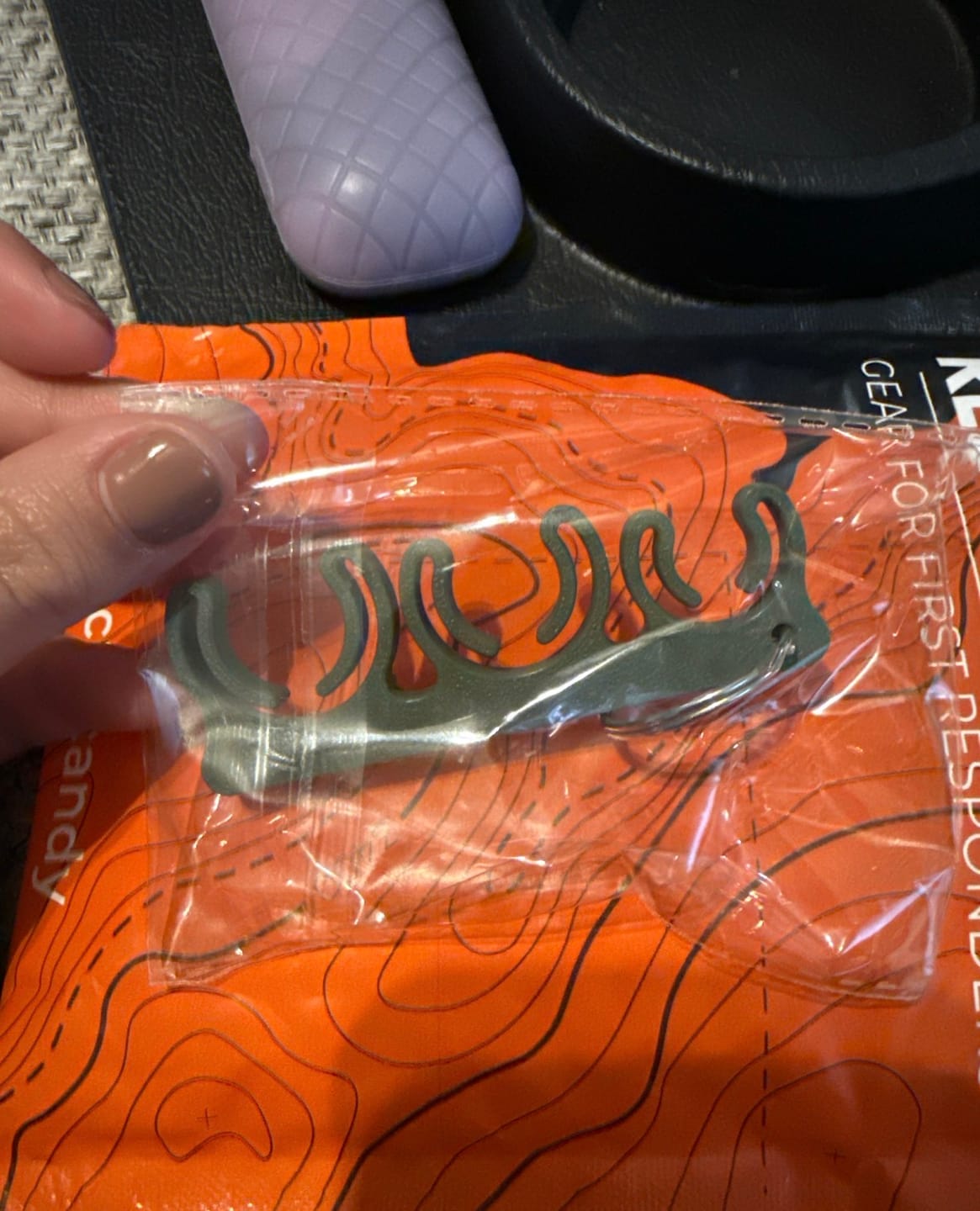 Customer photo review of Army Green Oxygen Wrench