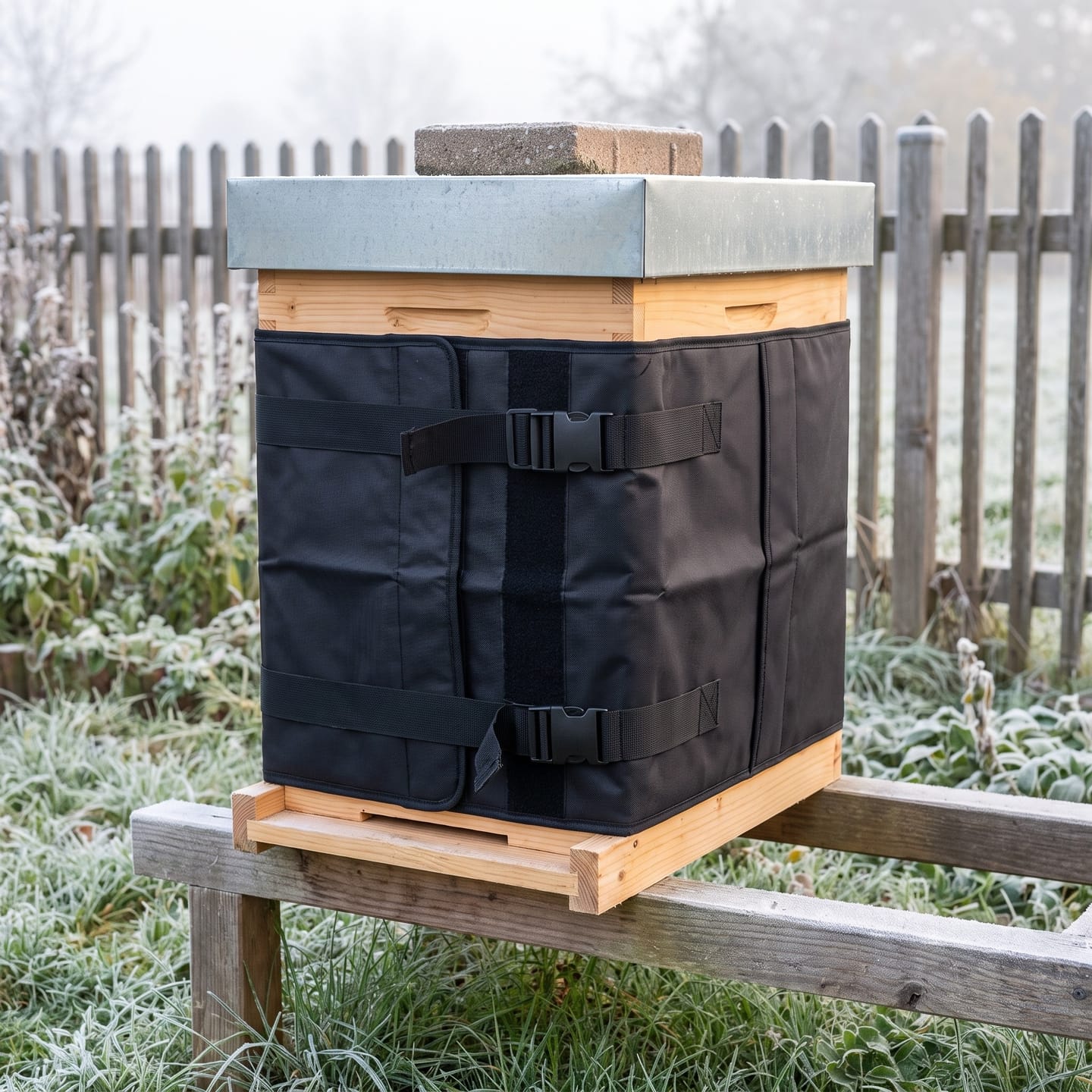 Customer photo review of BeeGlu - Idealer Schutz für den Winter