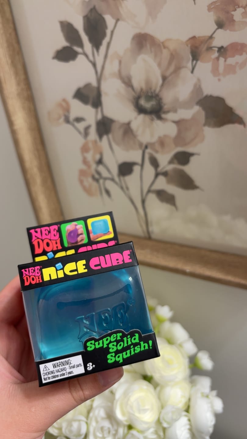 Customer photo review of Needoh Nice Cube (Random Colour)