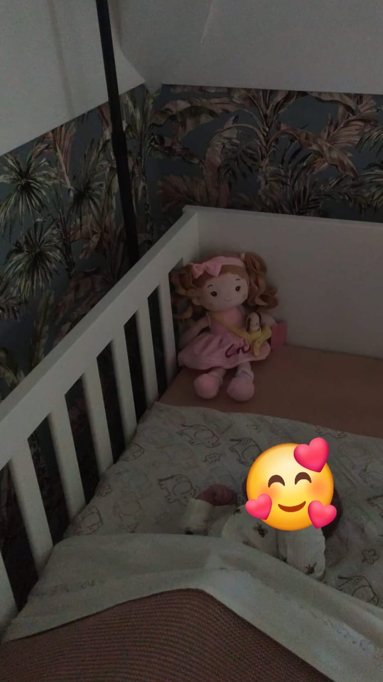 Customer photo review of Personalized Milly Girl & Her Pet