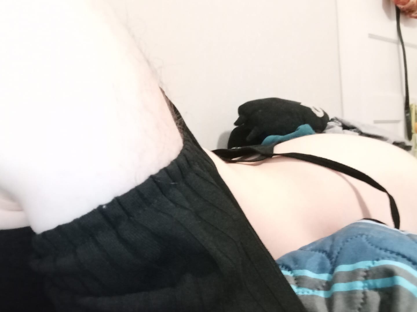 Customer photo review of SHY NEKO BODYSUIT SR05