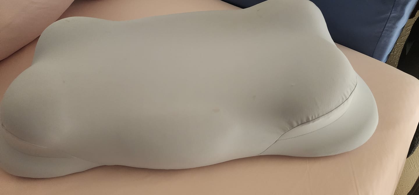 Customer photo review of Cloud Cooling Pillowcase