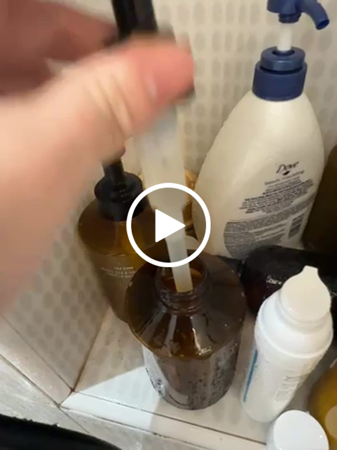 Customer video review of Tea Core Oolong Tea & Rose Bath Gel