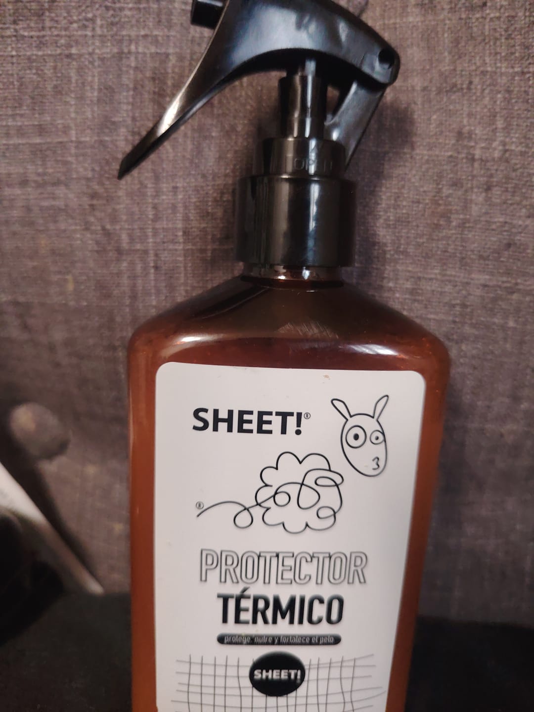 Customer photo review of Protector térmico SHEET! 250 ML