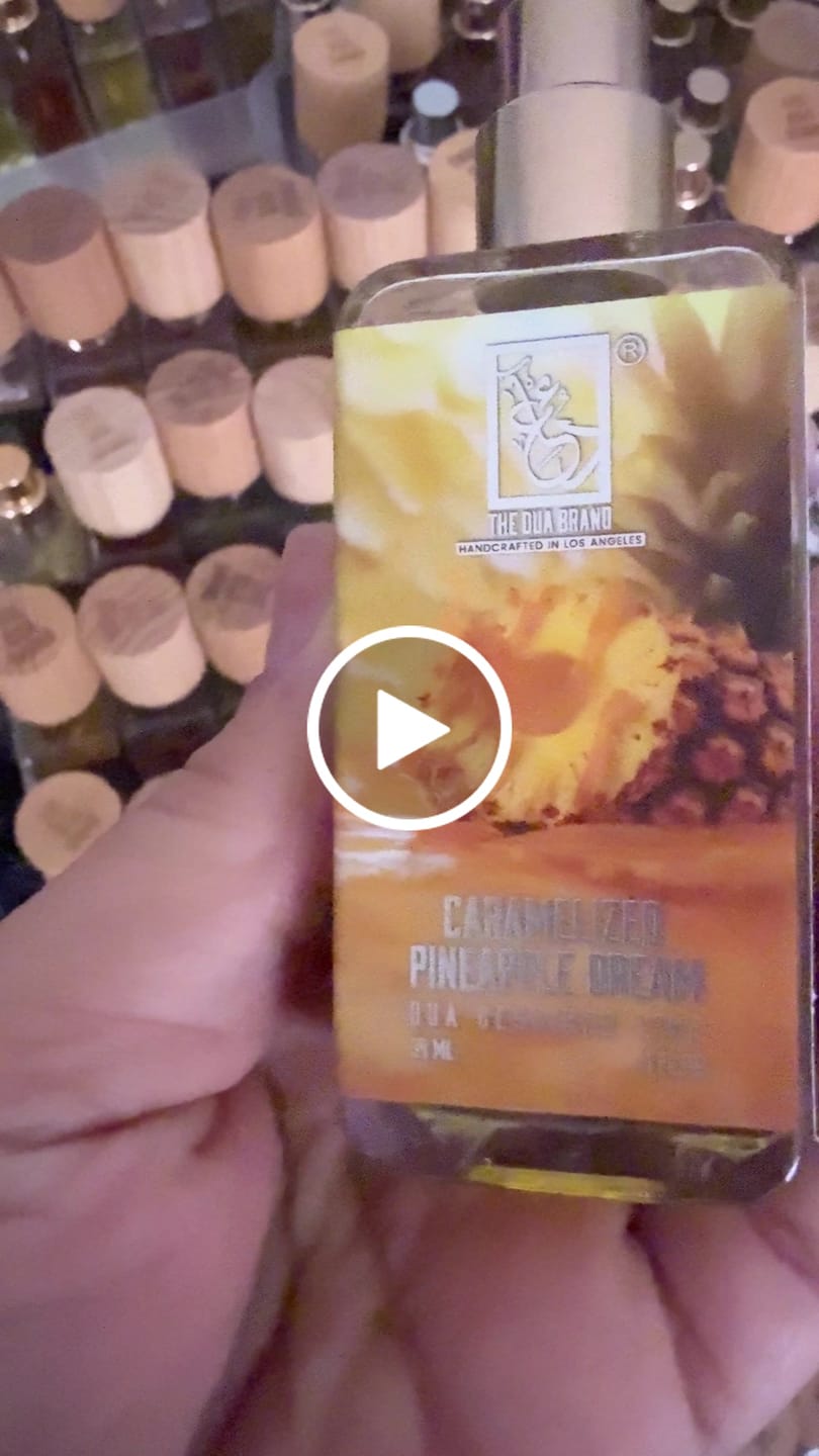 Customer video review of Caramelized Pineapple Dream