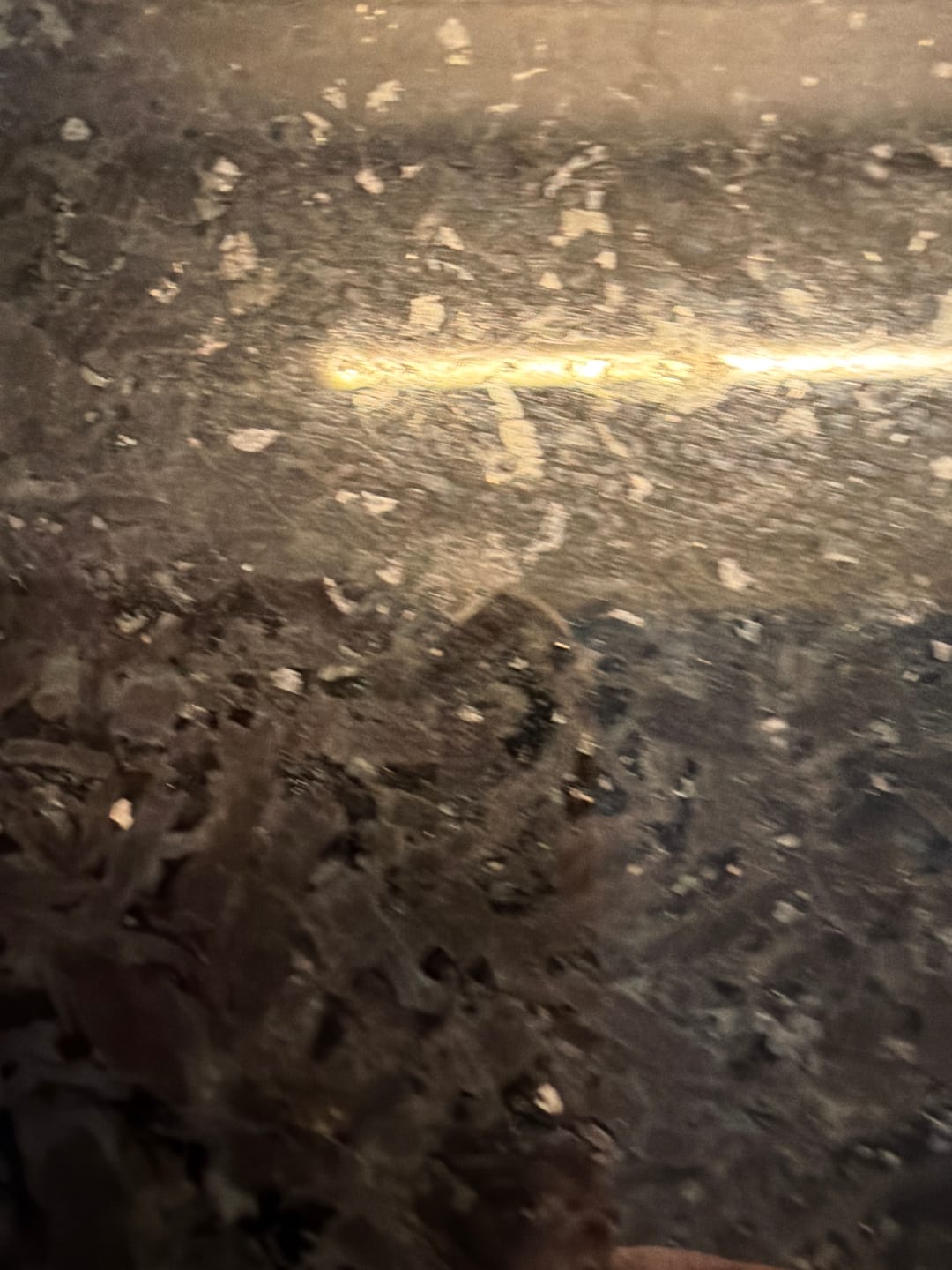 Customer photo review of Rustic Hammered Copper Dome Pendant Light – Handmade Moroccan Ceiling Lamp