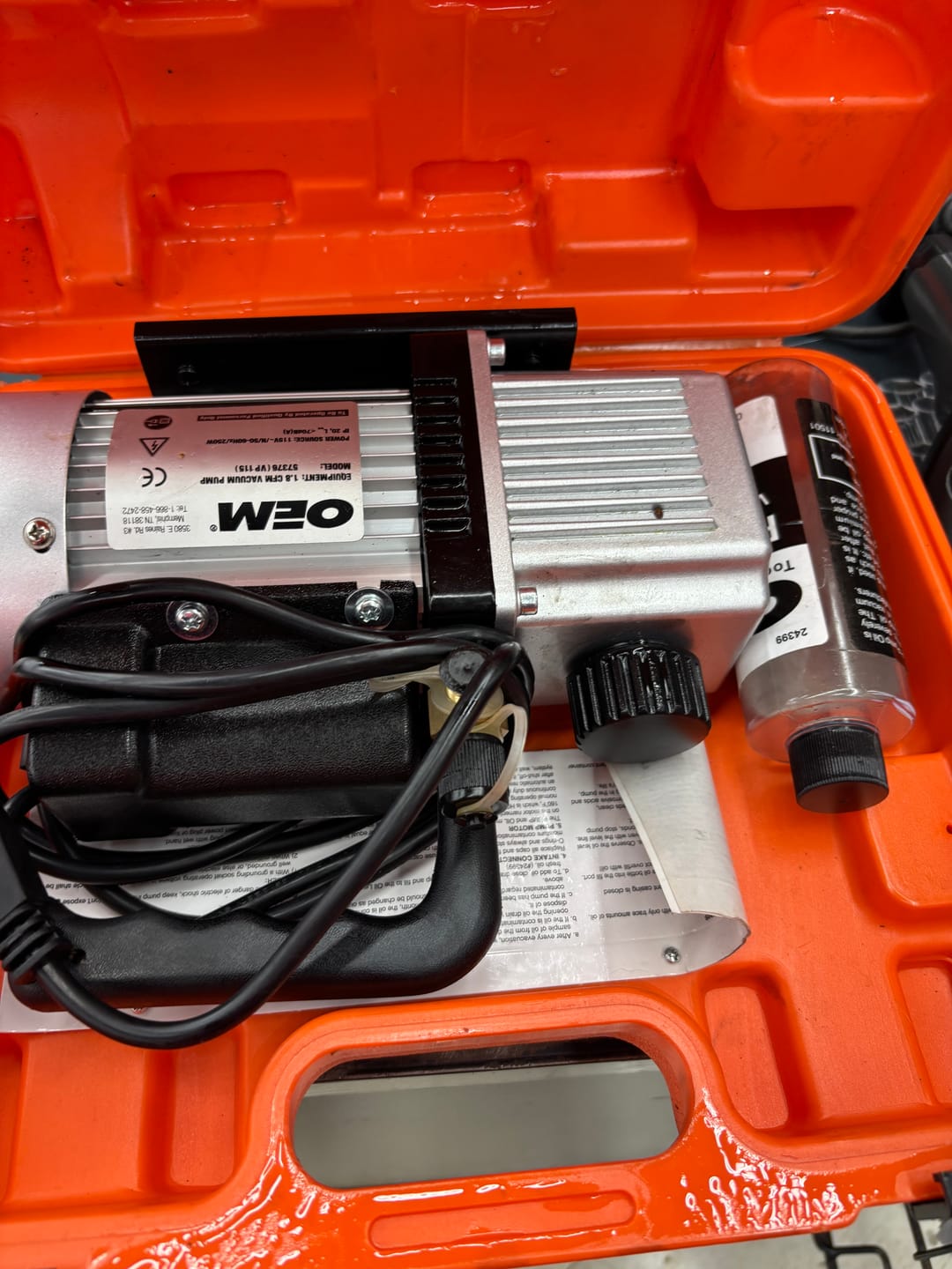 Customer photo review of DELLA Rental Install Kit
