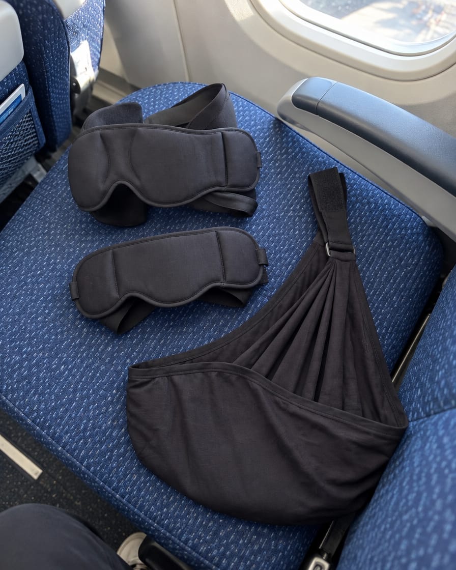 Customer photo review of Cradlewrap™ Sleep Wrap