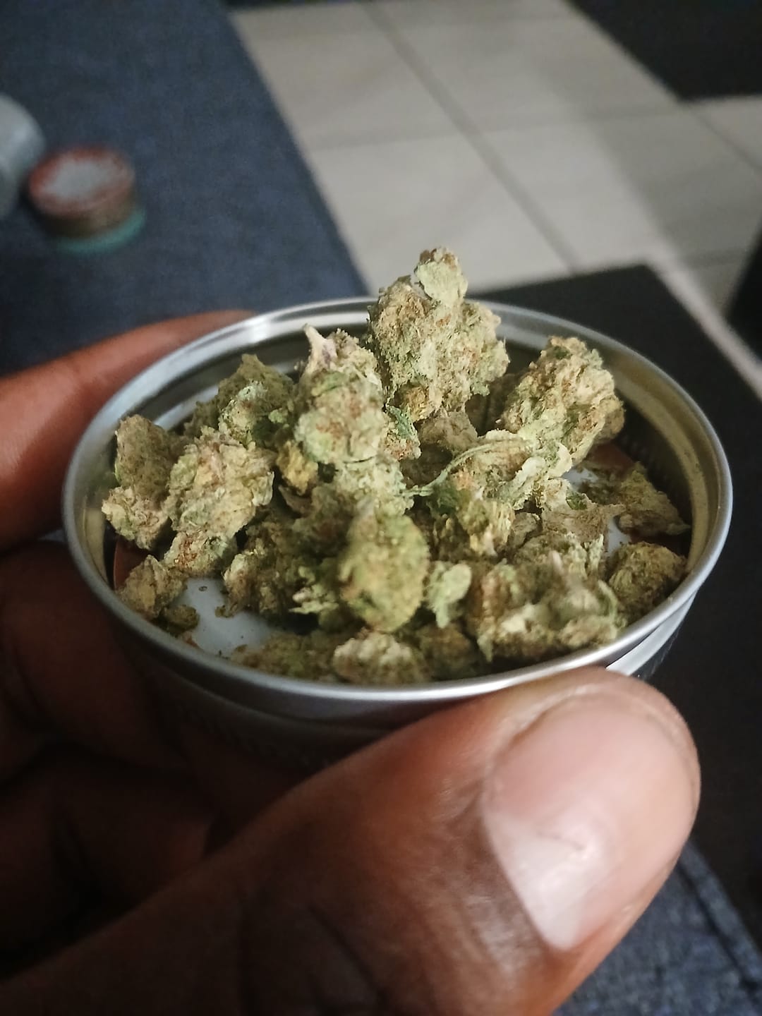 Customer photo review of Durban Cookies (Light Assist) - THCA Flower