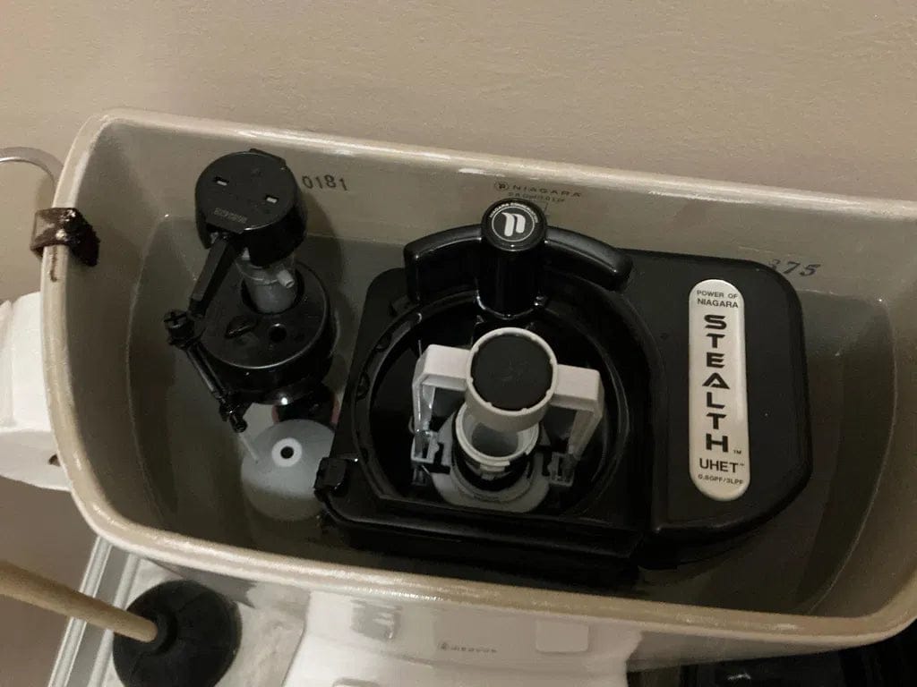 Customer photo review of Krazy Klean  Otomatik Klozet Temizleyici ve Kireç Önleyici Kalkan !