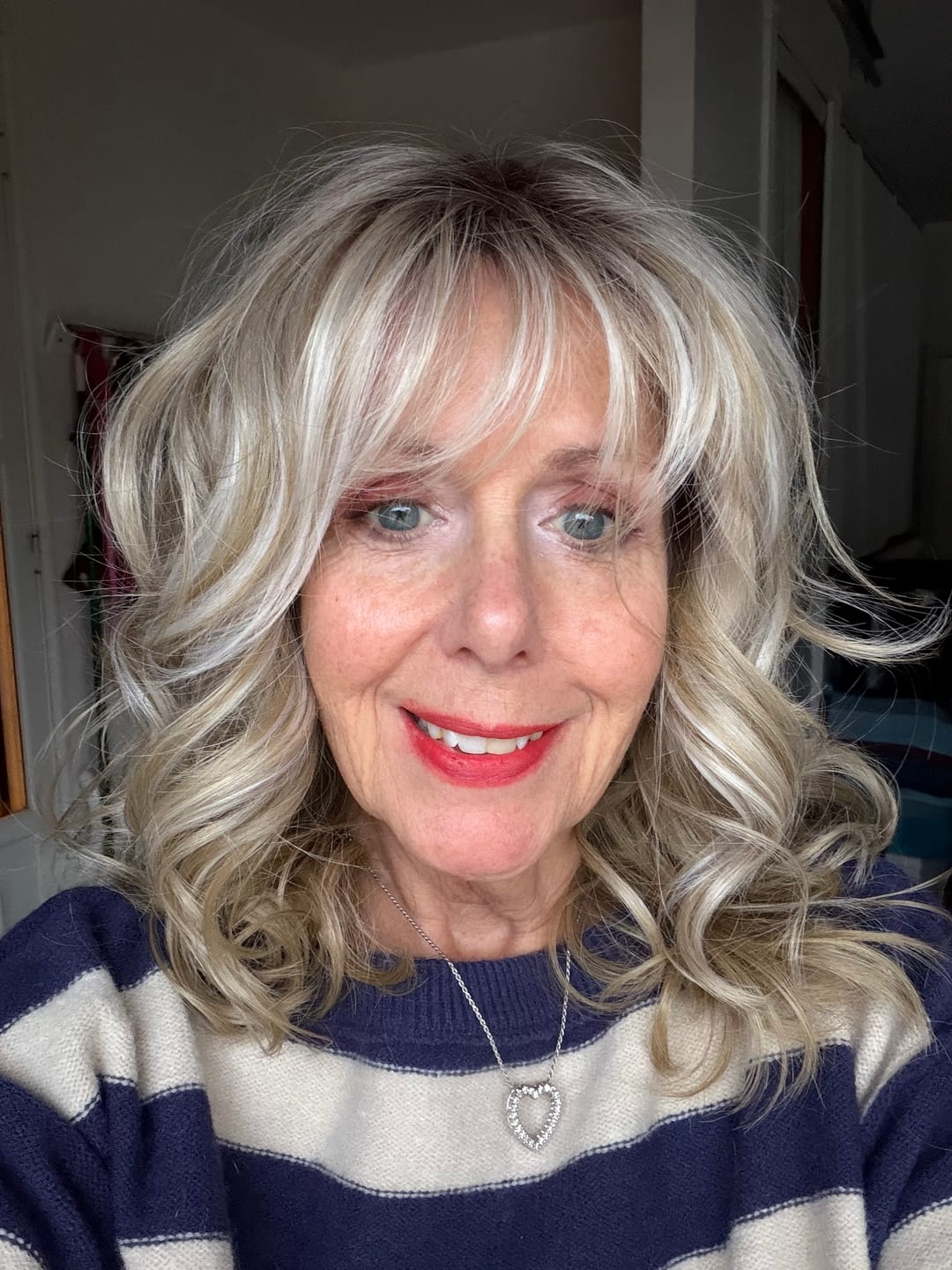 Customer photo review of CASUALLY CAUGHT - Cream Soda Blonde