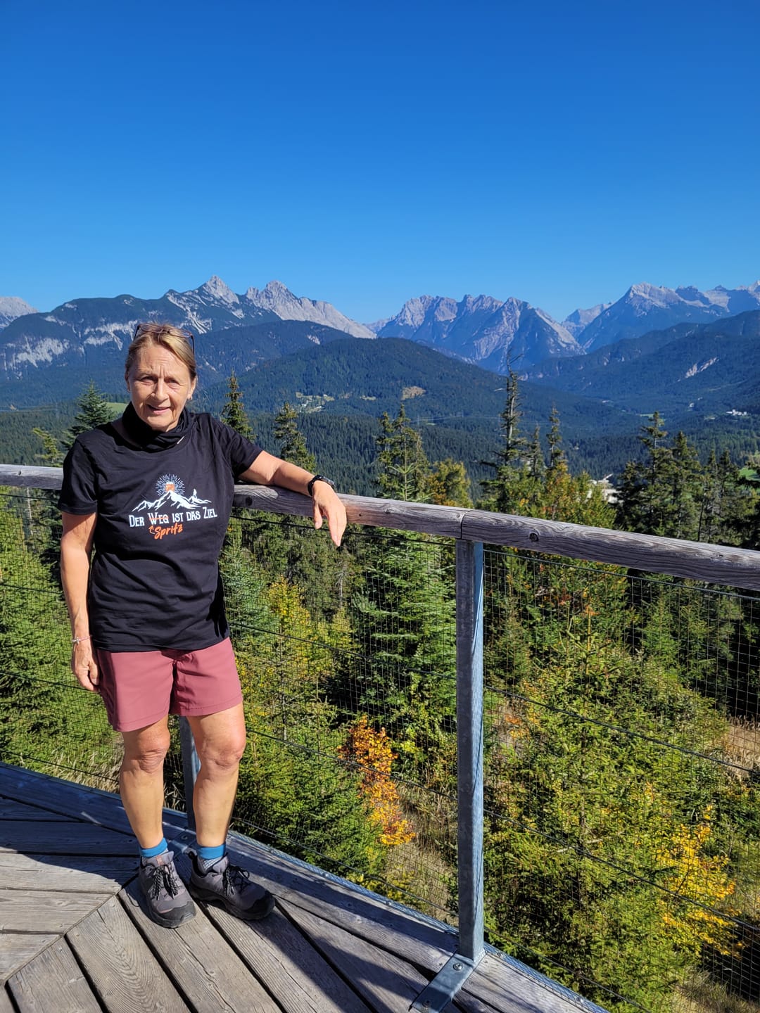 Customer photo review of Zielspritz Frauen Shirt