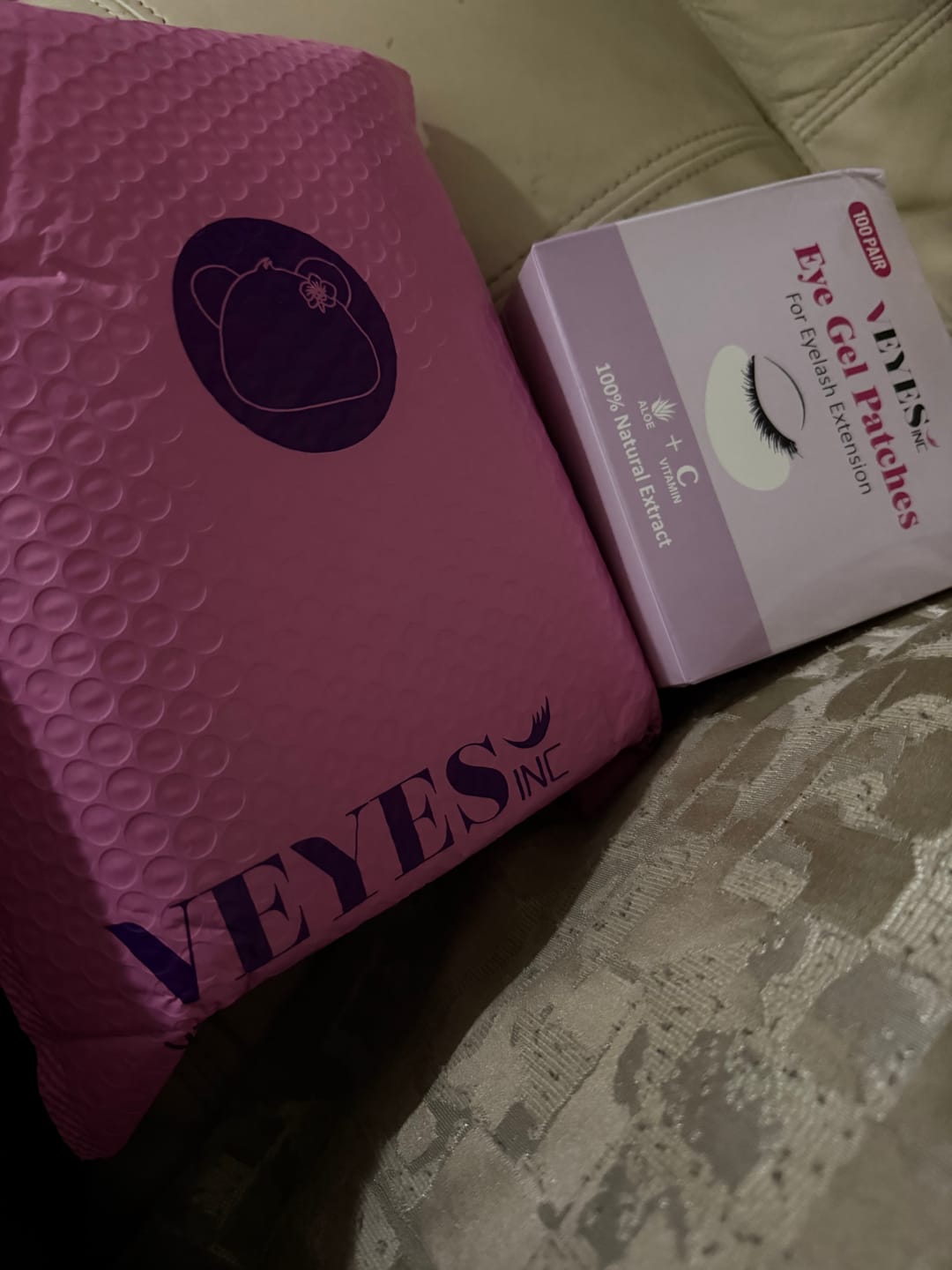 Customer photo review of Premium Eyelash Extensions 0.05mm